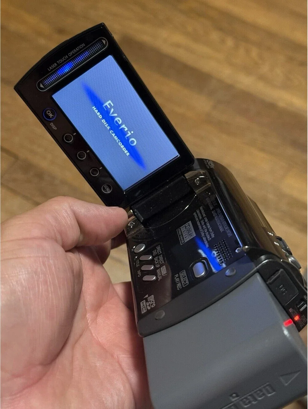 JVC Everio G Series GZ-MG360 Hybrid Camcorder HDD In the Box , Bundle